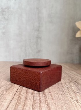 乌檀木龙猫音乐盒摆件八音盒