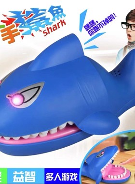 。牙齿亲子大嘴巴鳄鱼玩具咬手男孩拔牙张嘴夹子咬咬整蛊绿色玩偶