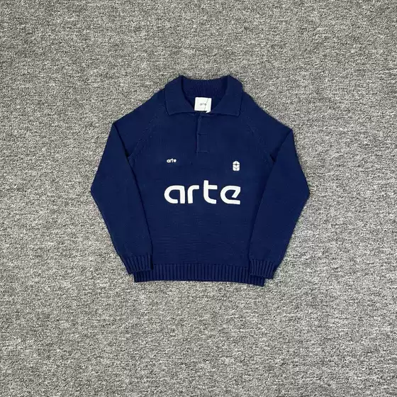 Logo Knit Polo