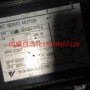 二手电机现货 TM11 90A2W 议价SGMS