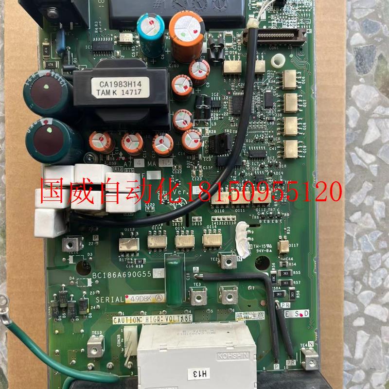 议价A74MA2.2三菱变频器A740 F740电源板 BC186A690G55邮好现货