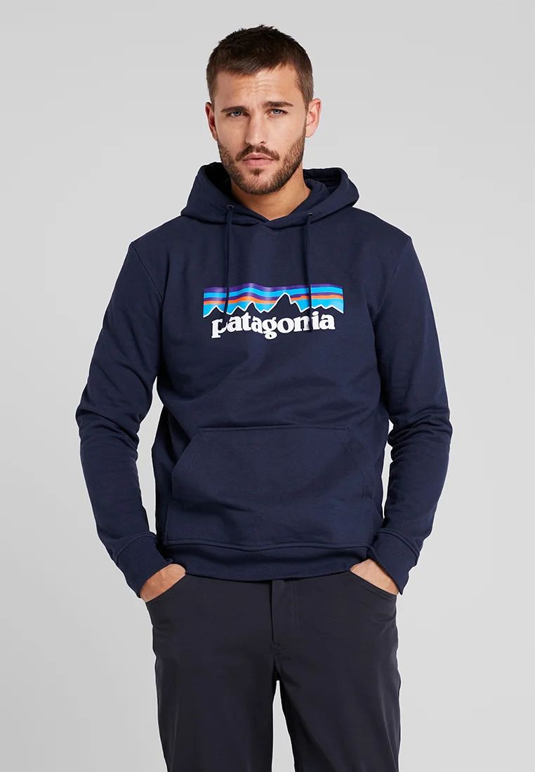 patagonia巴塔哥尼亚卫衣男女款秋冬经典logo休闲连帽运动衫39622