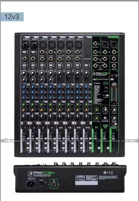 常俞吉他 美奇 RunningMan ProFXv3系列调音台现场舞台混音通用