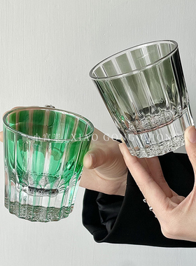 江户切子星芒杯水晶玻璃威士忌酒杯小众家用送礼收藏级轻奢工艺品