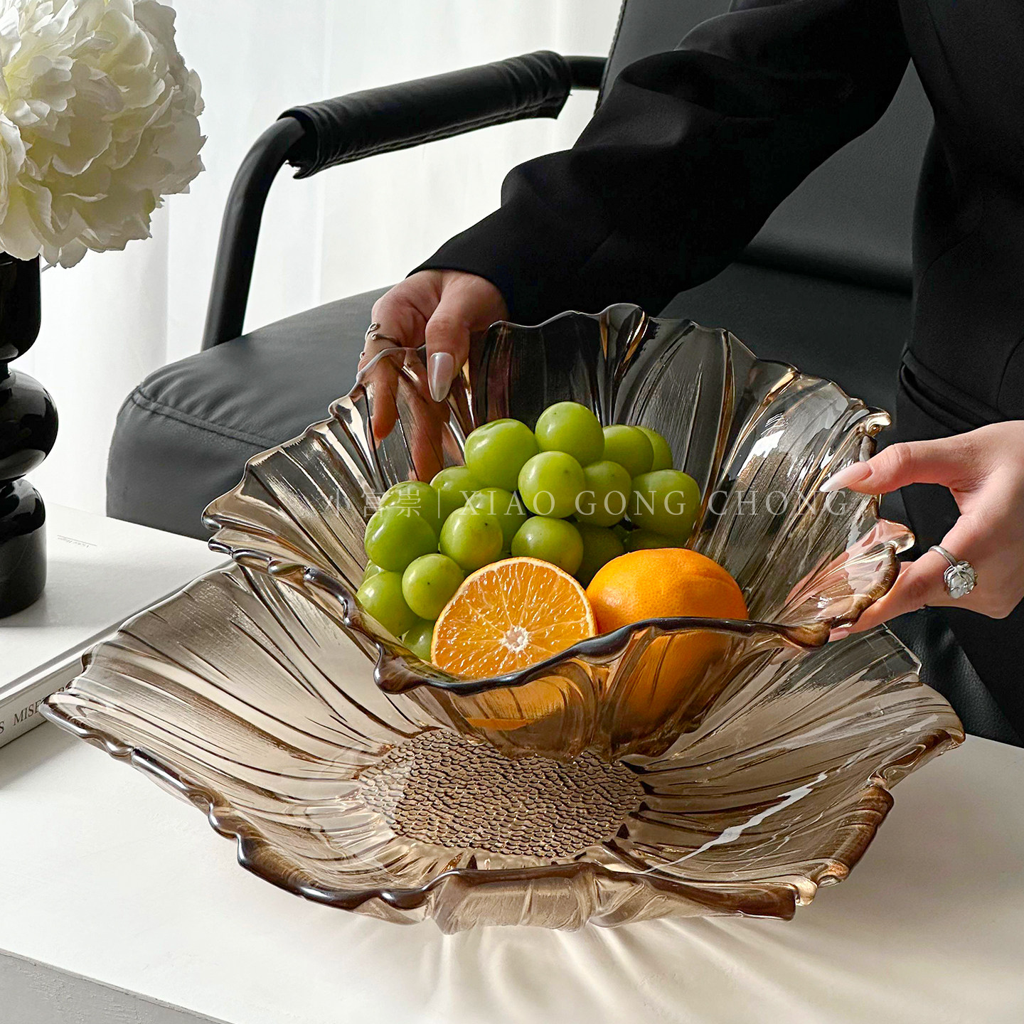 水果盘客厅茶几家用干果盘水果篮高端精致高颜值糖果盘零食摆放盘,餐饮具,果盆/果盘/果篮,淘宝优惠券,粉丝福利购,淘宝优惠卷