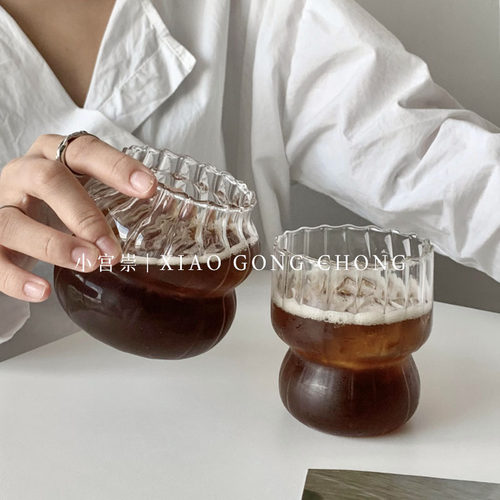 胖嘟嘟冰美式咖啡杯中古杯小众杯