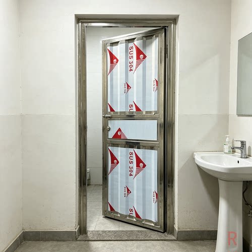 家用不锈钢加厚出租屋门卫生间楼梯间宿舍防盗门加厚仓库杂物间门