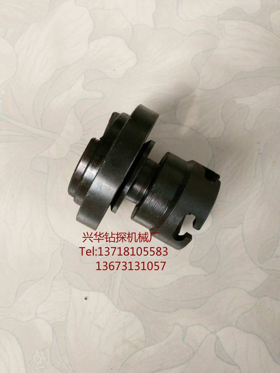 衡阳bw150泥浆泵活塞座 注浆机活塞套 拉杆 地质钻机配件