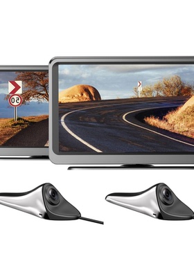 CMS汽车电子后视镜左右侧盲区摄像头盲区辅助盲点反光镜高清夜视