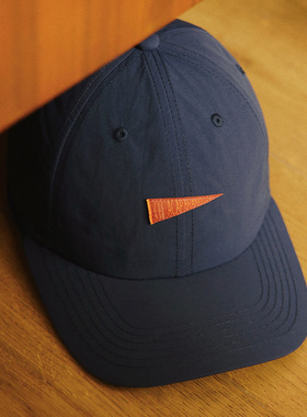 速干透气鸭舌帽防水大头男女户外防晒帽子机能小标软顶棒球帽Acap