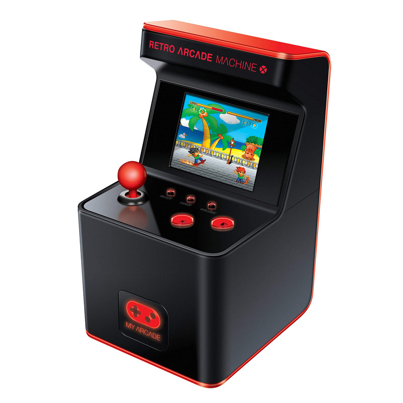 抖音千萬不要買美國原裝進口MY ARCADE複古迷妳街機300款經典遊戲在類目 電玩/配件/遊戲/攻略, 遊戲掌機中 - 來自Buy2taobao.com提供專業的淘寶代購服務