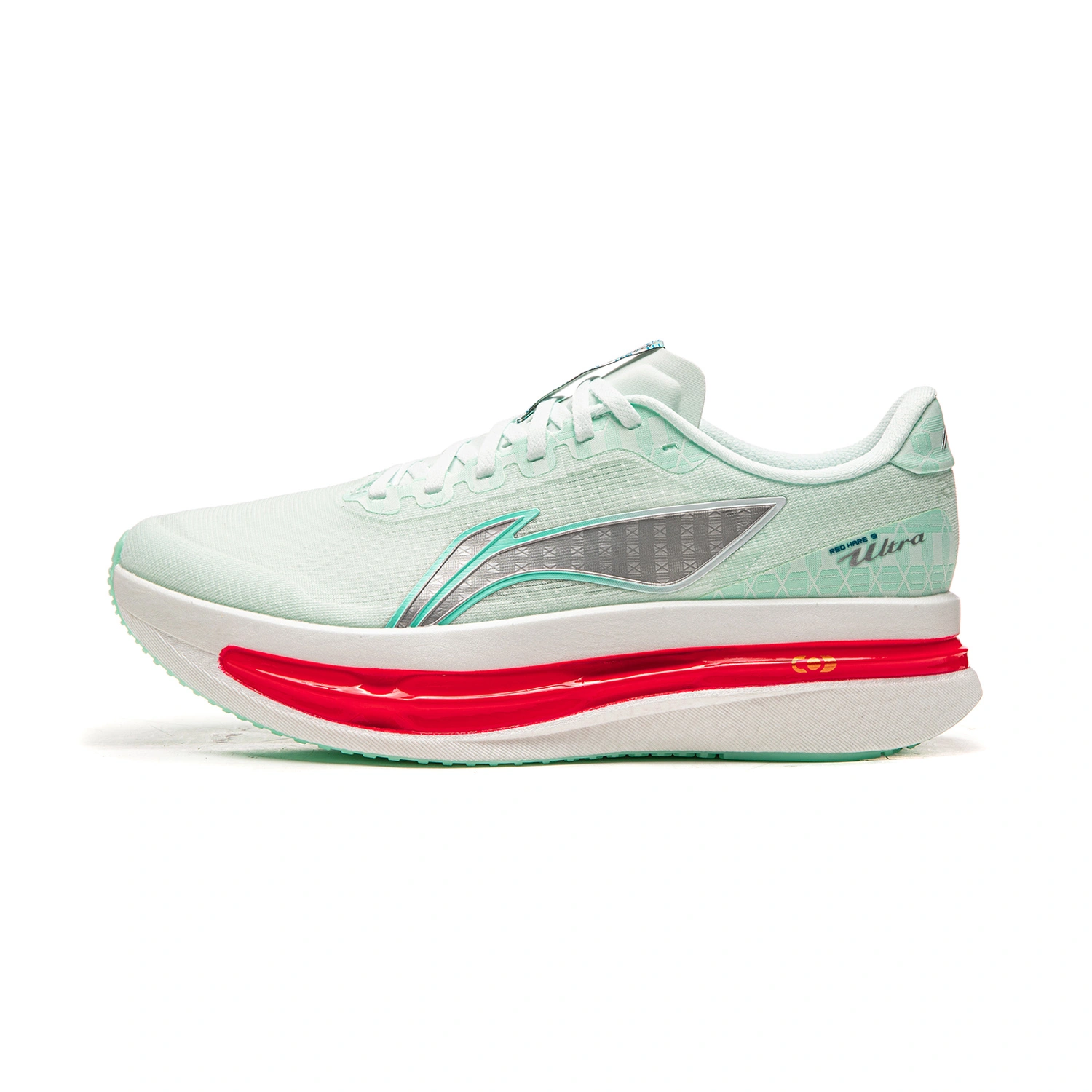 李宁赤兔9 ULTRA男子䨻丝轻质透气竞速训练跑鞋ARPW007