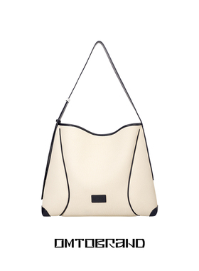 【张雅钦同款】omto燕麦软hobo包春夏新款斜挎包通勤大容量托特包