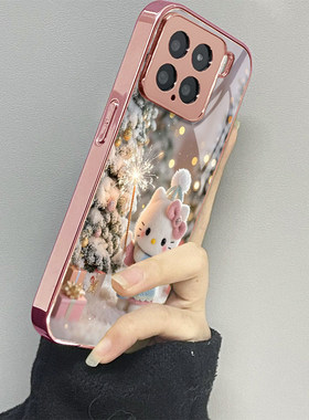 挎包kt猫适用小米17promax手机壳15ultra新款12x13pro男14女款红米k80k60k50情侣k70至尊版turbo3套note11pro