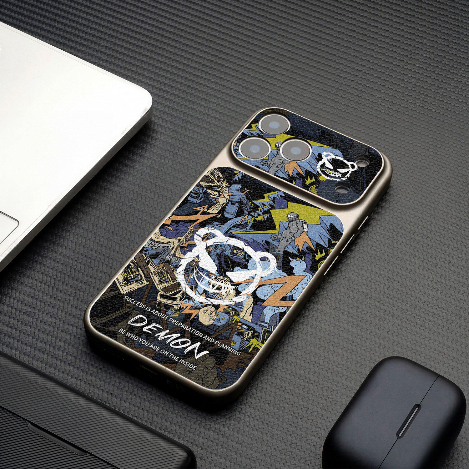 潮牌熊适用于iPhone17手机壳男款潮流新款16promax小羊皮电镀银苹果15pro个性14防摔全包13独特卡通手机壳