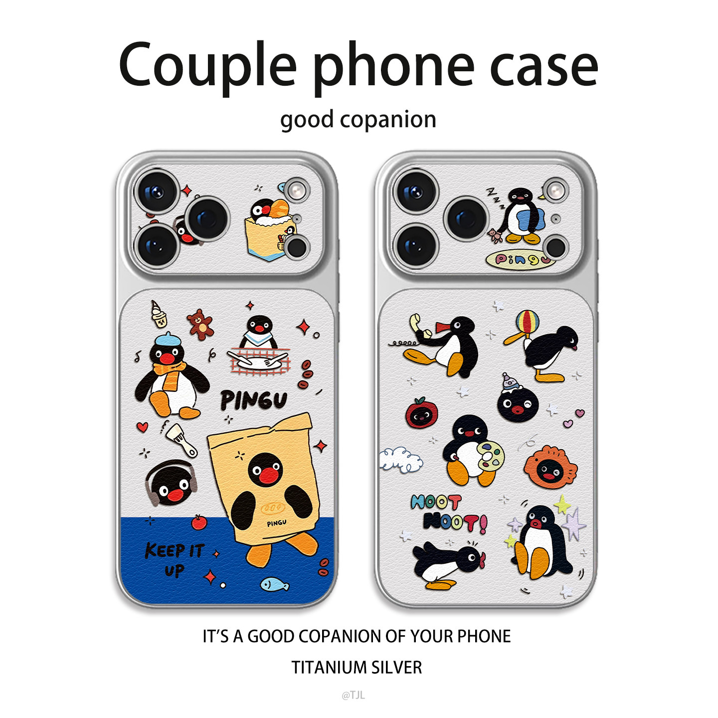 Pingu企鹅手机壳苹果17pr