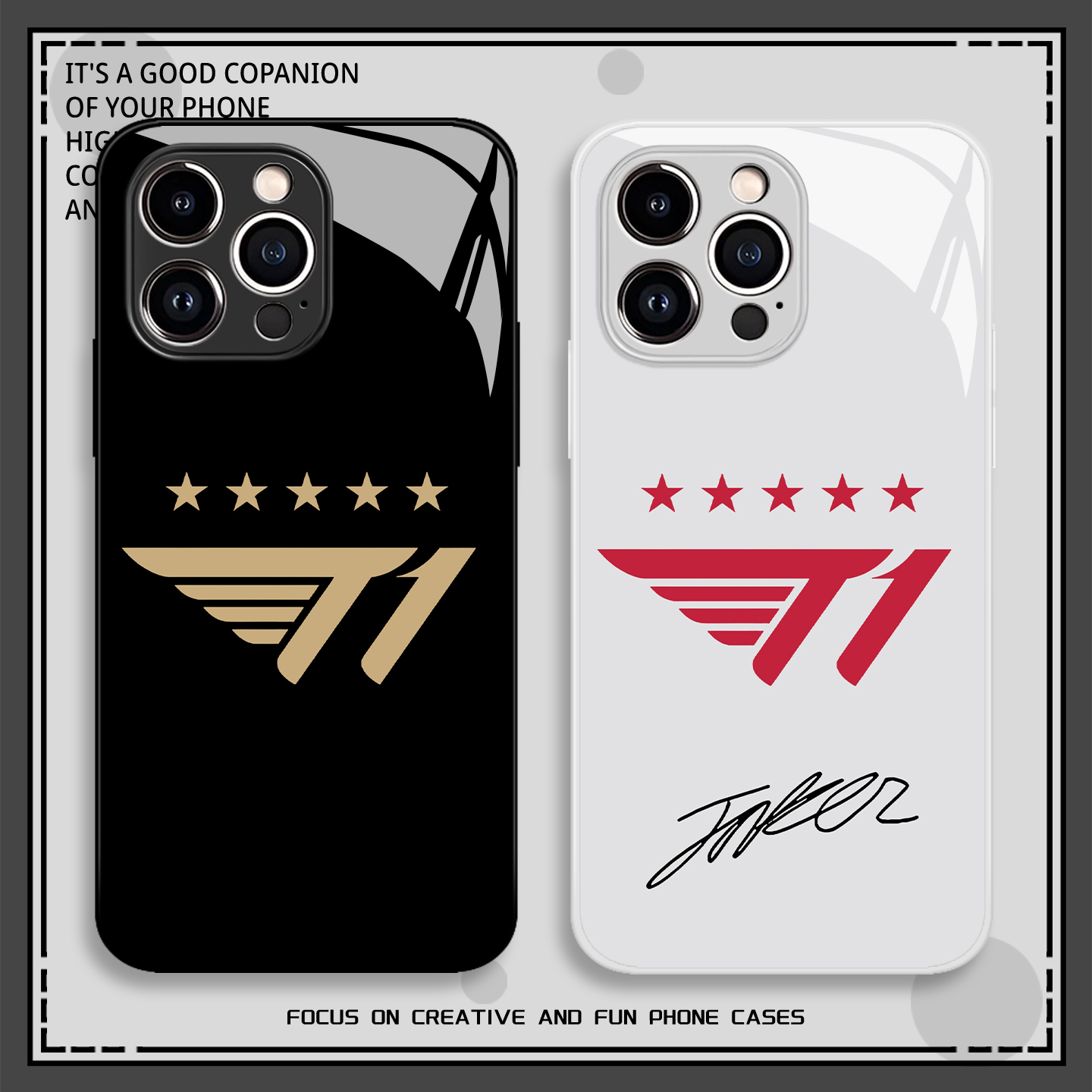 t1手机壳苹果17promax五