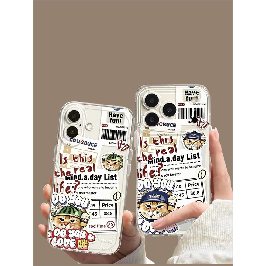 头套小猫minday适用苹果1