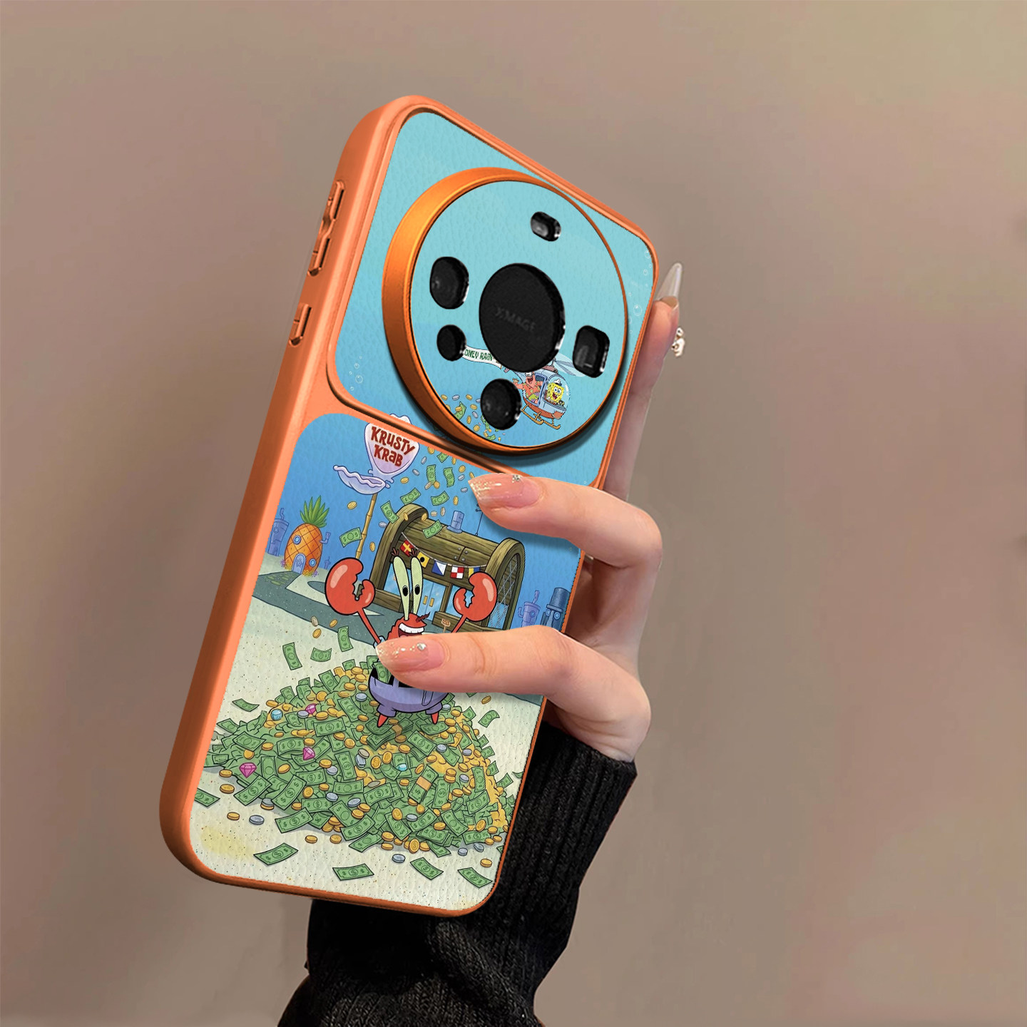 撒钱蟹老板适用华为mate8