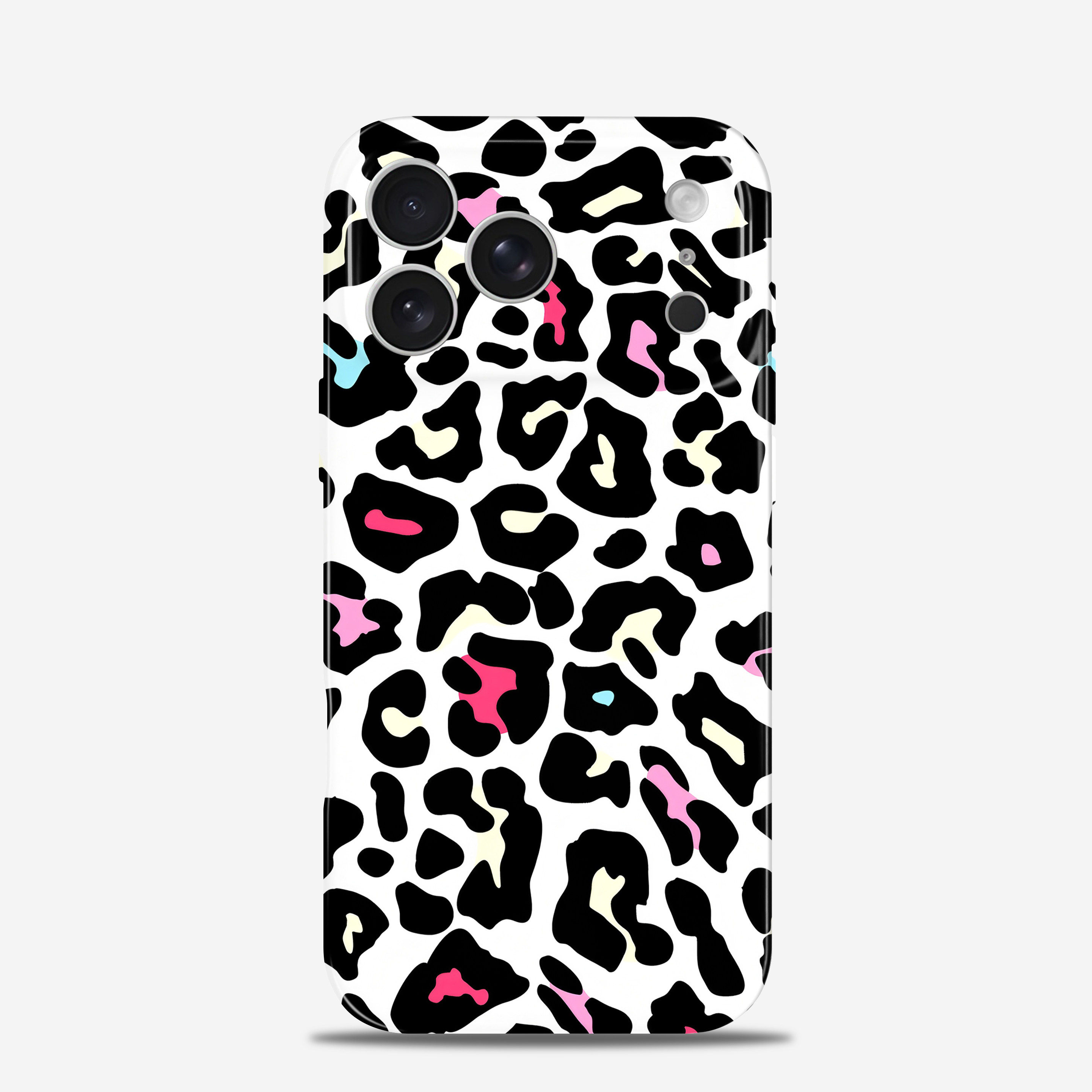 独特豹纹适用iPhone17手机保护壳15苹果16promax华为mate80好看的P70小米17防摔oppofindx9小众vivoiqoo15荣