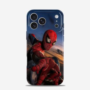 蜘蛛侠适用iPhone17promax手机壳16苹果15华为mate80小众pura70小