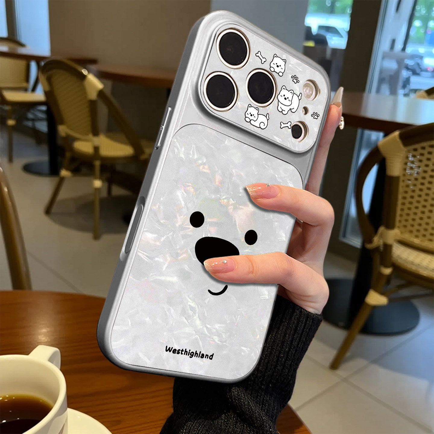 西高地头像适用苹果17pro