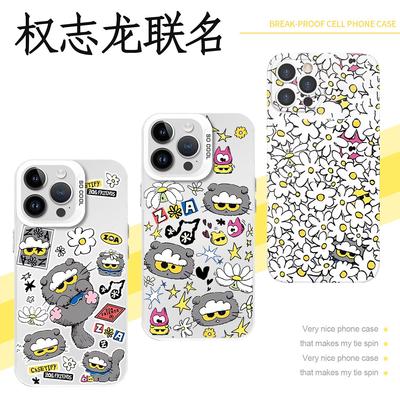 权志龙手机壳苹果17华为mate80zoa猫联名GD同款iPhone16Promax小雏菊OPPO猫咪vivo小米15pro周边雏菊小猫适用