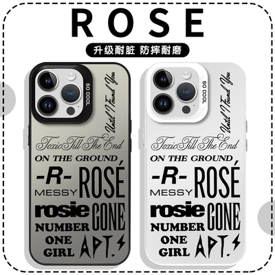 rose手机壳苹果16p华为pu