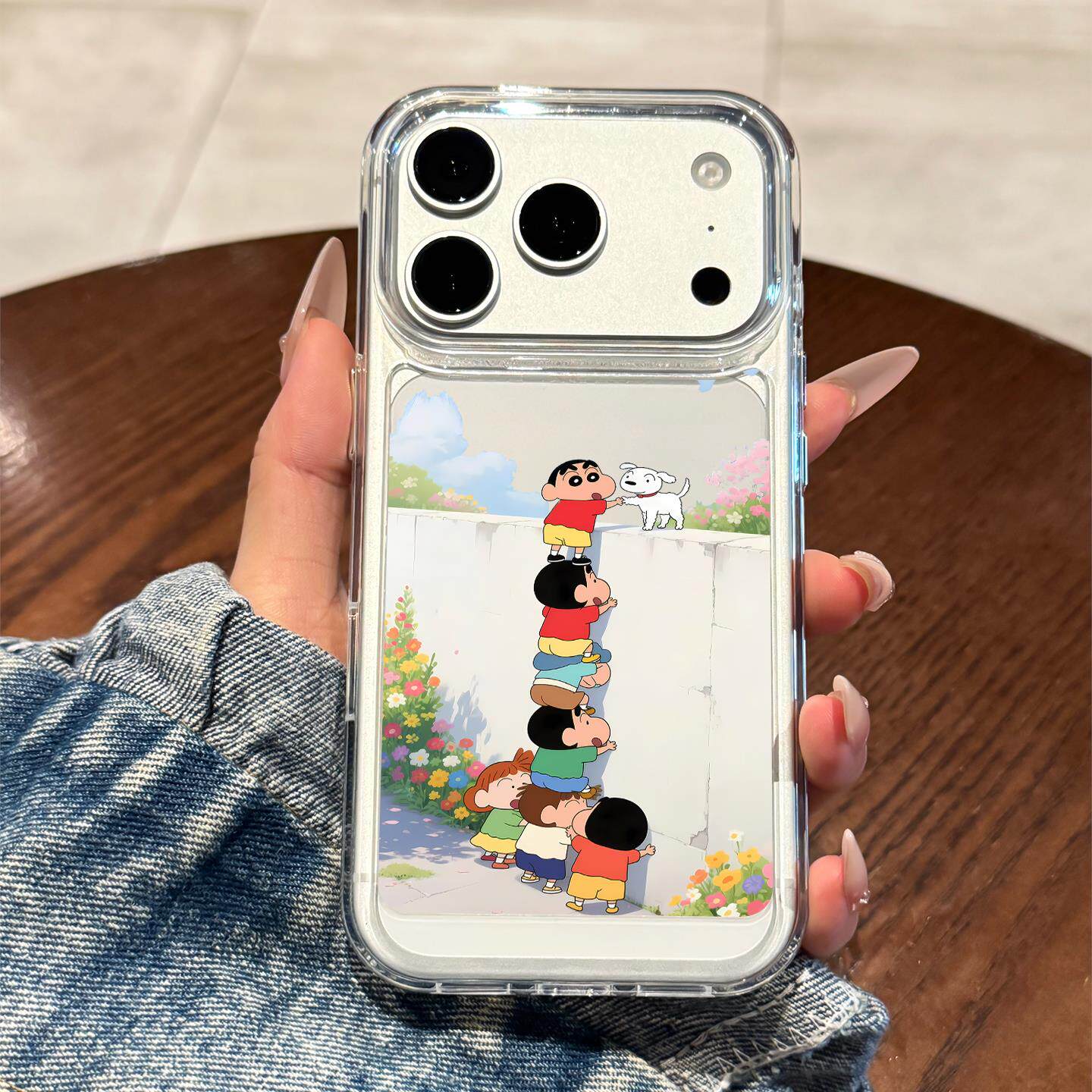 适用苹果17promax手机壳新款iPhone17pro高级感17硅胶16透明1514小众13女款12全包防摔11蜡笔小新云朵ip爆款