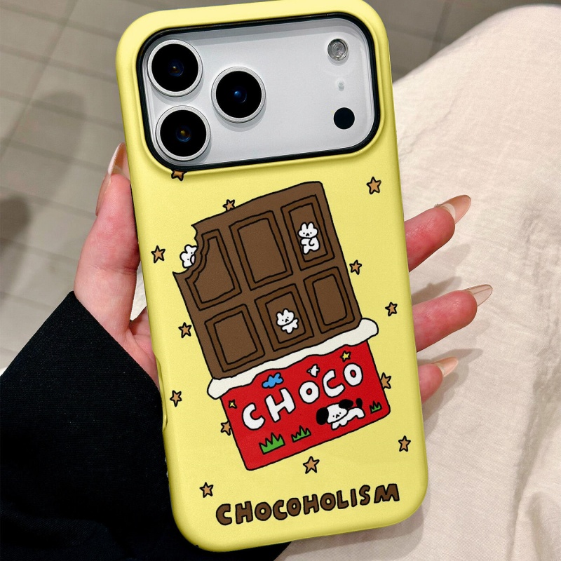 ins风可爱巧克力狗适用iP