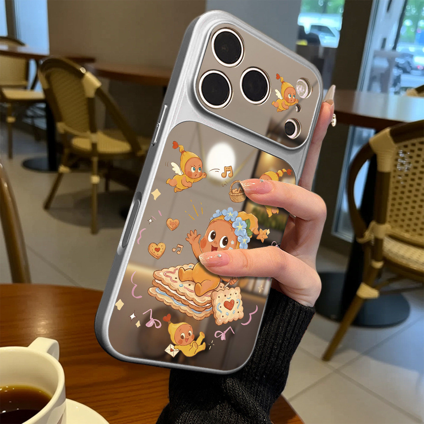 饼干星星人适用苹果17pro