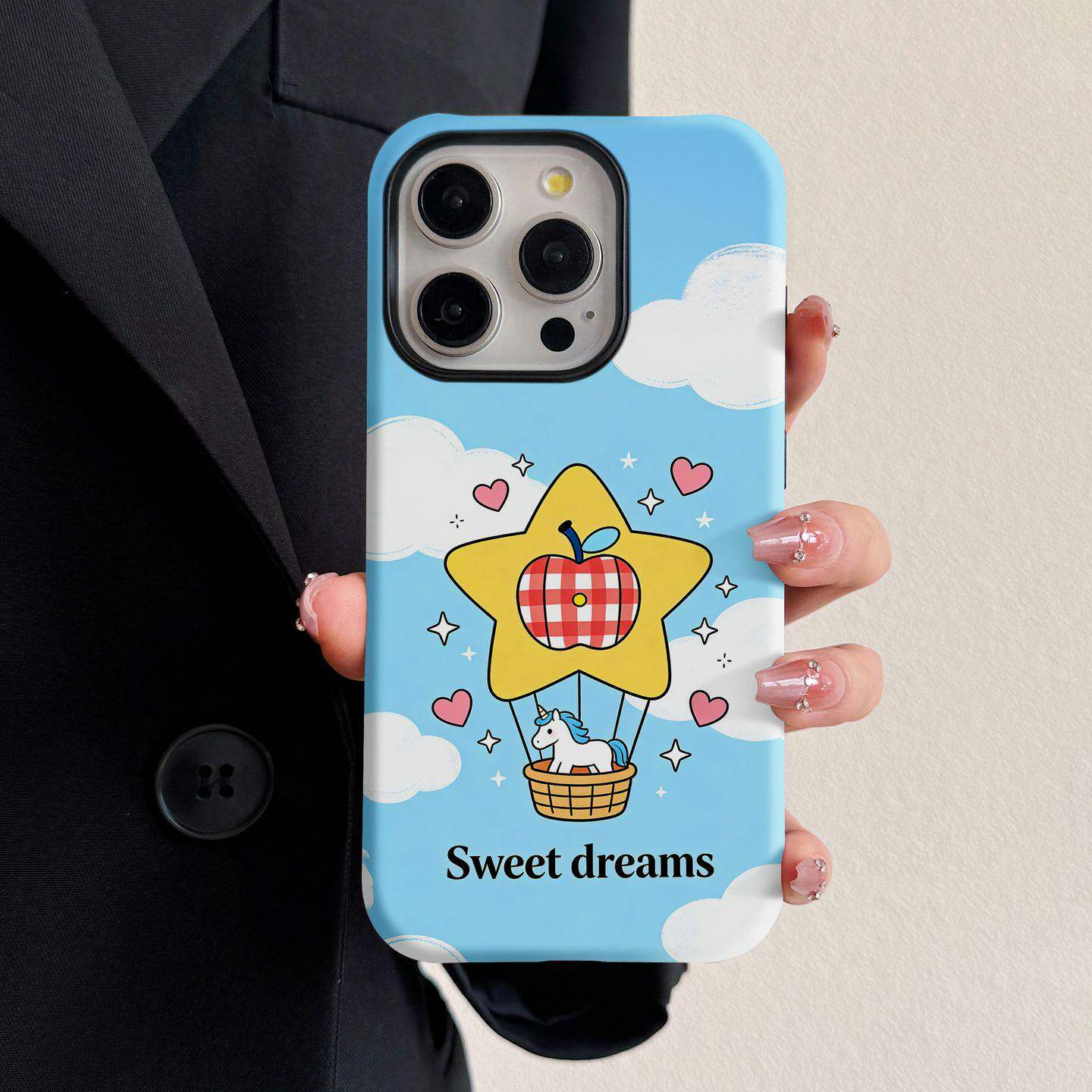 星空马旅适用苹果iPhone17华为Pura80小米oppo红米vivo荣耀一加手机壳16Promax马年15春节14新年13女12男11潮