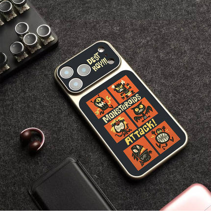 怪兽出击磁吸适用苹果17手机保护壳秒变17Pro新款iphone17ProMax超好看Air独特16不会撞壳15全包14Plus男13保