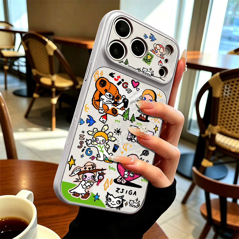 涂鸦小玉海报适用iPhone1