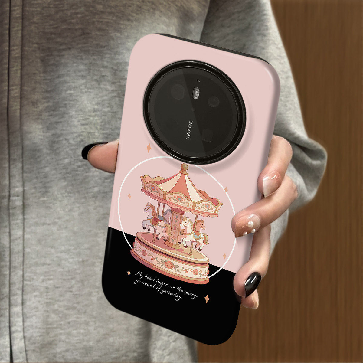 2026马年新年款适用华为mate80手机保护壳huaweimate80pro新款70高级60本命年mate50套红色30简约mate40旋转