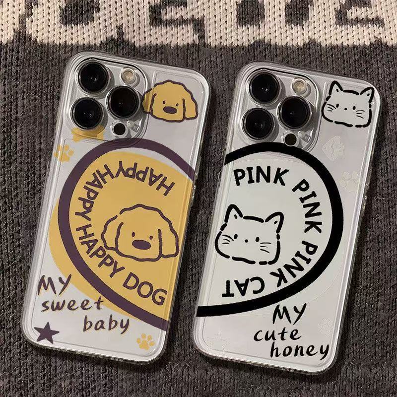 爱心猫狗适用苹果17AIR手