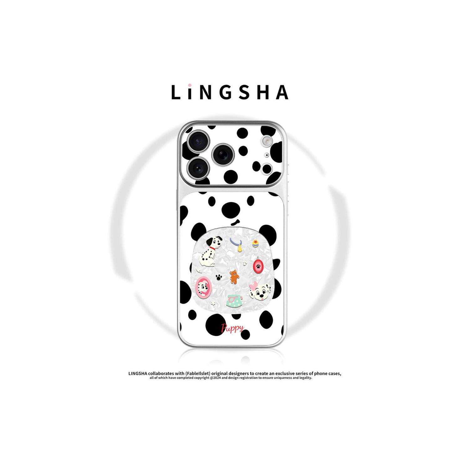 黑白波点斑点狗秒变17大