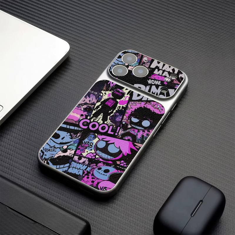 骷髅男孩手机壳适用iPhon