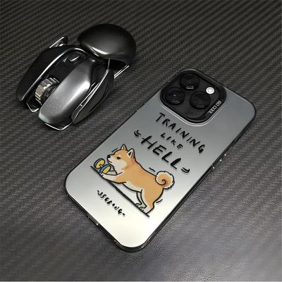 健身柴犬适用于苹果17pro