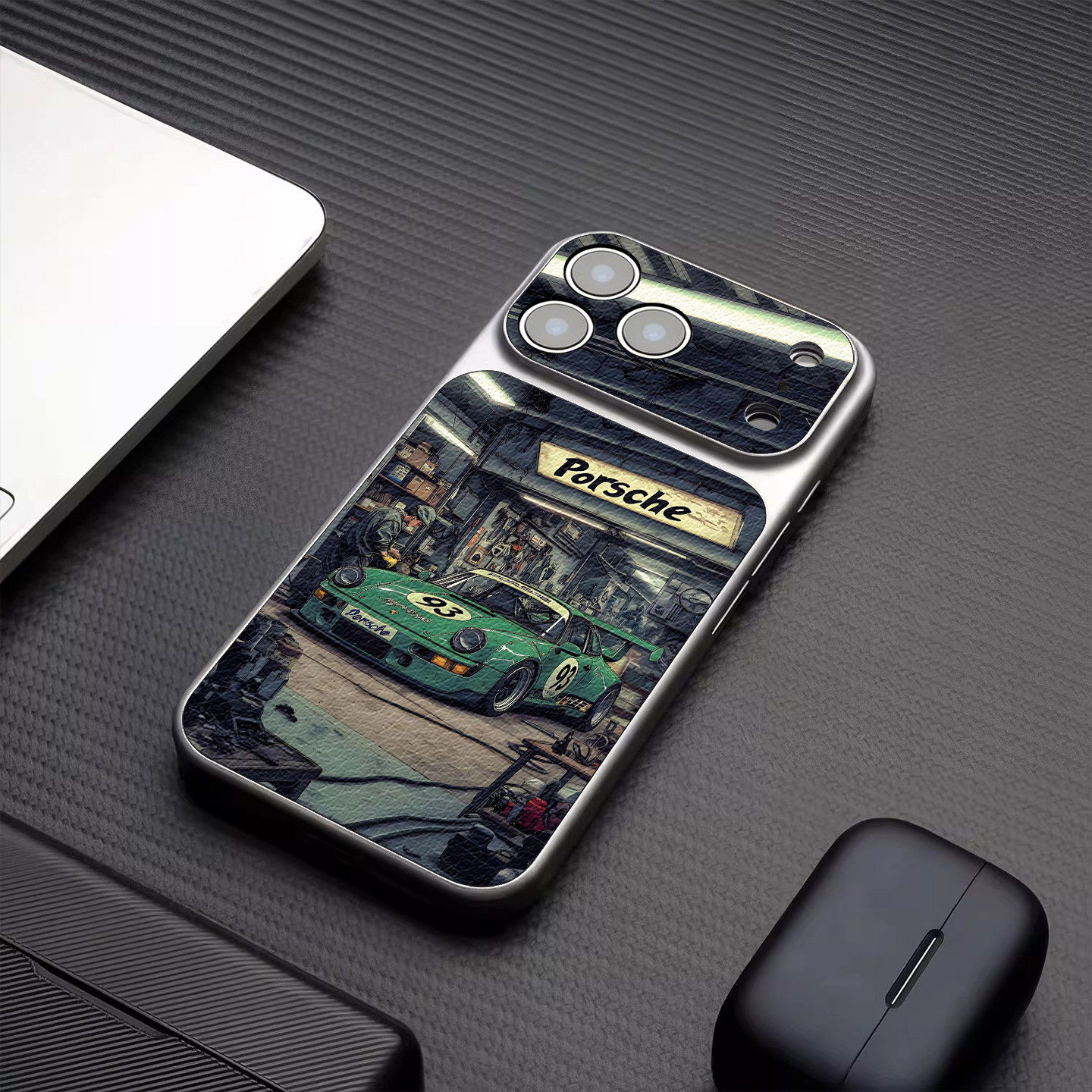 跑车潮牌手机保护壳iPhone17promax苹果16pro男生15plus磁吸14高级感13新款air独特好看pm小众p个性ip适用mag