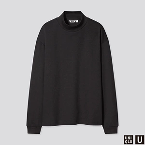 [优衣库 【设计师合作款】男装 高领套头衫(长袖) 440437 UNIQLO]