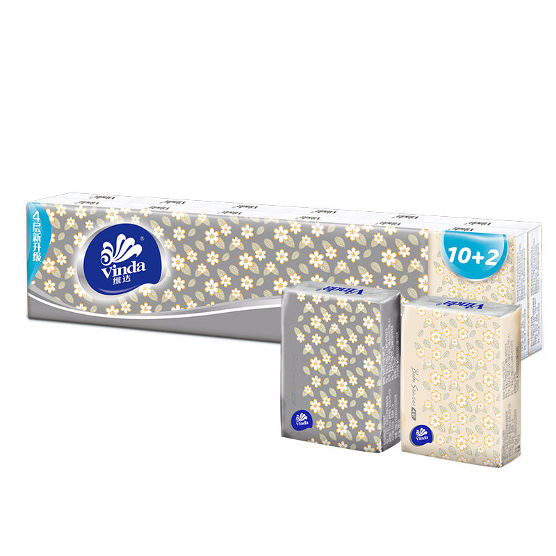 Vida 4 Paper handkerchiefs 10 +2 Pack/stripin the Care cleaners/Sanitary napkins/Paper/Aromatherapy , Paper/Wipes , Paper handkerchiefs  category - from Buy2taobao.com to provide professional Taobao agent buy service