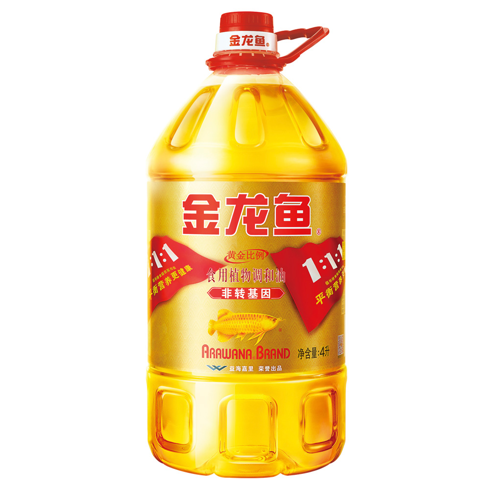 金龙鱼非转基因黄金比例食用植物调和油 4L在类目 粮油米面/南北干货/调味品, 食用油/调味油, 调和油中 - 来自Buy2taobao.com提供专业的淘宝代购服务