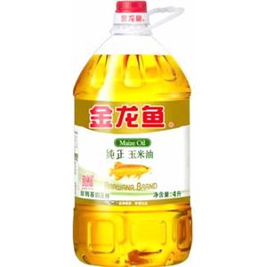 金龙鱼纯正玉米油4L