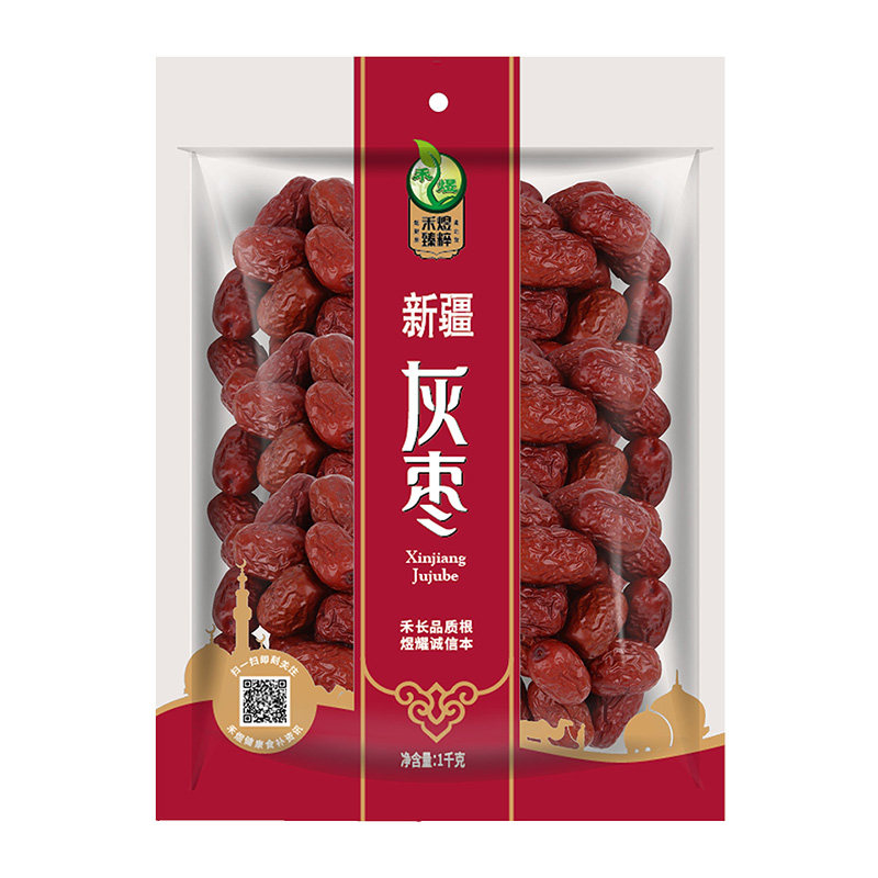 Wo Yu Xinjiang grey jujube 1kg/ bagin the Agri rice/Dried foods/Condiment , Dried foods/Meat Dry , Dry/Native , Dry litchi  category - from Buy2taobao.com to provide professional Taobao agent buy service
