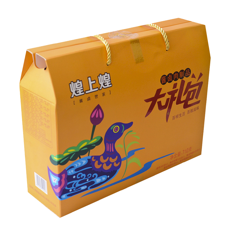 Huangshanghuang Lurou products Big gift bag 710gin the Snacks/Nuts/Specialty , Beef jerky/Preserved pork/Lo Snacks , Duck snack  category - from Buy2taobao.com to provide professional Taobao agent buy service