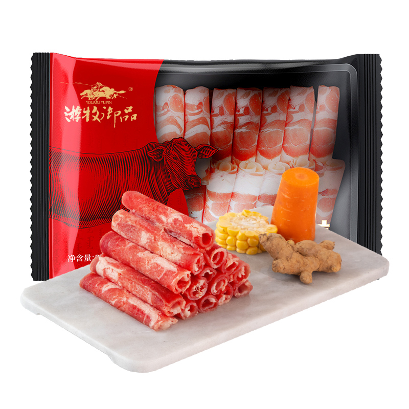 游牧御品甄选牛肉片200g/袋|ruв категории водной мясо/свежие фрукты и овощи/еда, сырое мясо/мясо, категория говядины, говядина рулонов/лист - от Buy2taobao.com для оказания профессиональной услуги покупки агента Taobao