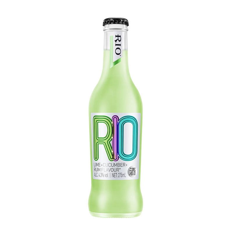 RIO Rui Australia Lime Rum flavor Cocktail Pre-bartender) 275ml/ Bottlein the Liquor , Wine , Pre cocktails/Alcopop  category - from Buy2taobao.com to provide professional Taobao agent buy service