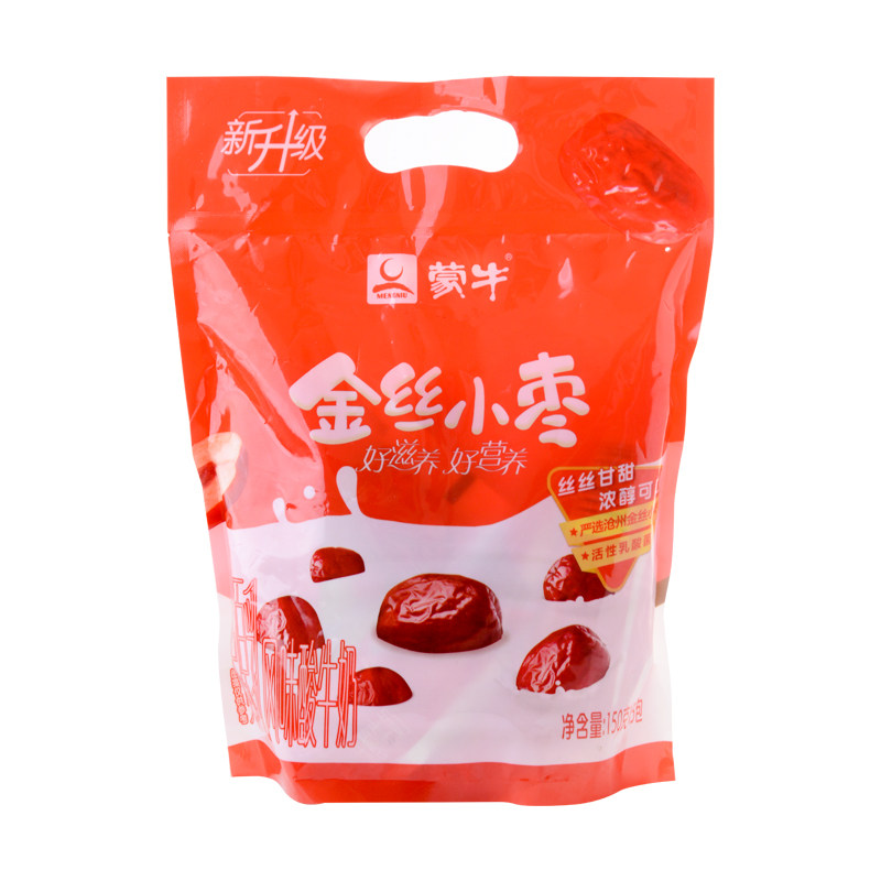 蒙牛红枣风味发酵乳150g*5袋/包