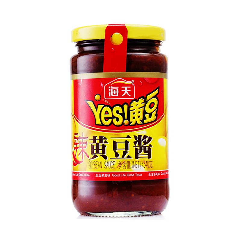 海天辣黄豆酱340g/瓶|ruв категории зерно риса/север и Юг сухих грузов/приправы, приправы/джем/салат, соус, соус приправы - от Buy2taobao.com для оказания профессиональной услуги покупки агента Taobao